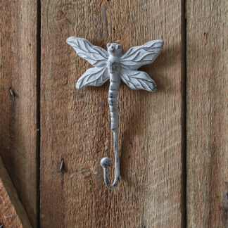 Cast Iron Dragonfly Wall Hook by CTW Home Collection