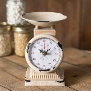 Small Kitchen Clock Scale by CTW Home Collection
