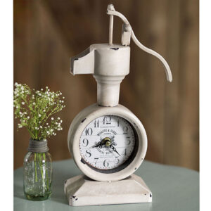 Water Pump Clock by CTW Home Collection