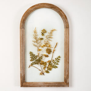 Brown Arched Botanical Wall Decor by CTW Home Collection