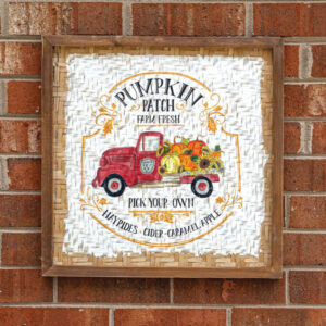 Pumpkin Patch Wall Sign by CTW Home Collection