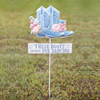 These Boots Yard Stake by CTW Home Collection
