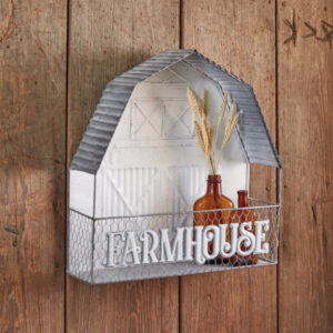 Farmhouse Barn Shelf by CTW Home Collection