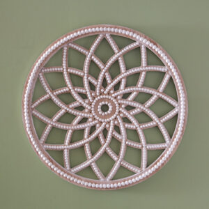 Round Medallion Wall Decor by CTW Home Collection