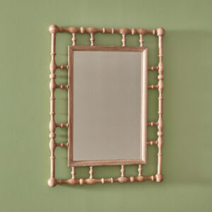 Old Time Country Wall Mirror by CTW Home Collection