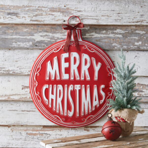 Merry Christmas Ornament Wall Decor by CTW Home Collection