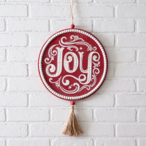 Joy Wall Ornament by CTW Home Collection