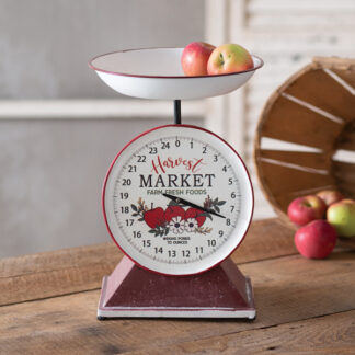 Harvest Market Decorative Scale by CTW Home Collection