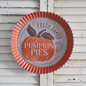 Pumpkin Pies Bottle Cap Sign by CTW Home Collection