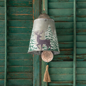 Winter Wonderland Holiday Bell by CTW Home Collection