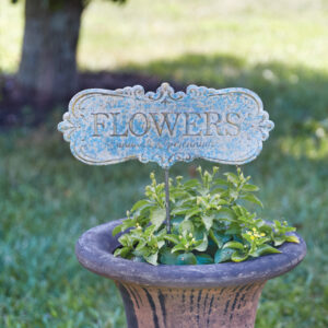Annual & Perennial Flowers Garden Stake by CTW Home Collection