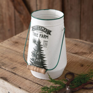 Christmas Tree Farm Jug by CTW Home Collection