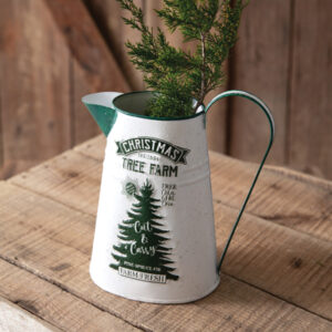 Christmas Tree Farm Pitcher by CTW Home Collection