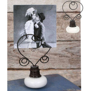 Vintage Doorknob Photo Holder by CTW Home Collection
