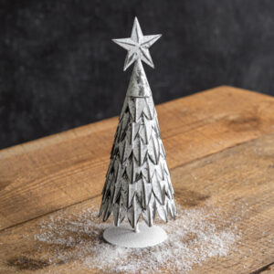 Small Metal Christmas Tree by CTW Home Collection