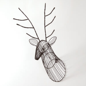 Reindeer Wall Mount Head by CTW Home Collection