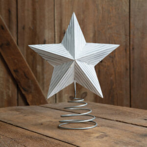 Farmhouse Tree Topper by CTW Home Collection