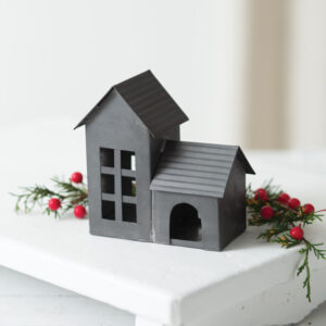 Galvanized Farmhouse Christmas Figurine by CTW Home Collection