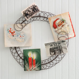 Photo Holder Wreath by CTW Home Collection