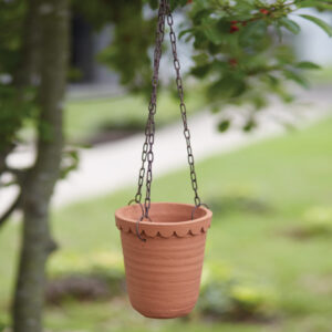 Chihuahuan Hanging Terra Cotta Planter by CTW Home Collection