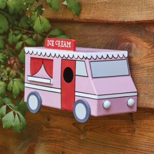 Ice Cream Truck Birdhouse by CTW Home Collection