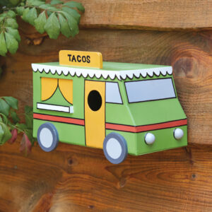 Taco Truck Birdhouse by CTW Home Collection