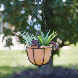 Small Hanging Terra Cotta Planter by CTW Home Collection