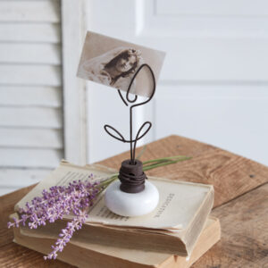 Vintage Doorknob Photo Holder - Tulip by CTW Home Collection