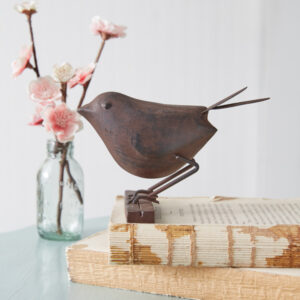 Perched Songbird Shelf Sitter by CTW Home Collection