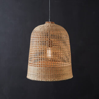 Bali Woven Pendant Lamp by CTW Home Collection