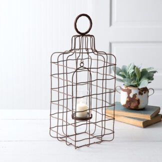 Copeland Caged Lantern by CTW Home Collection