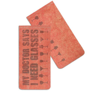 I Need Glasses Eyeglass Case by CTW Home Collection