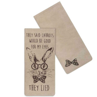 They Lied Eyeglass Case by CTW Home Collection
