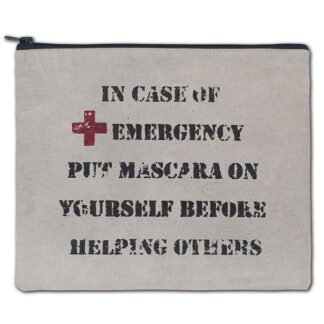 In Case of Emergency Travel Bag by CTW Home Collection