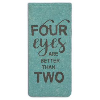 Four Eyes Eyeglass Case by CTW Home Collection