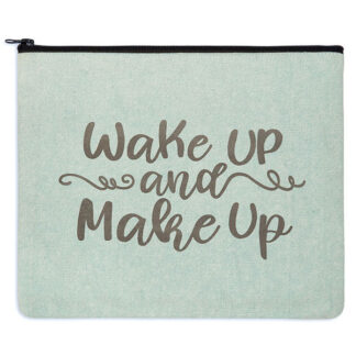 Wake Up and Make Up Travel Bag by CTW Home Collection