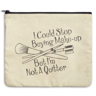 Not a Quitter Travel Bag by CTW Home Collection