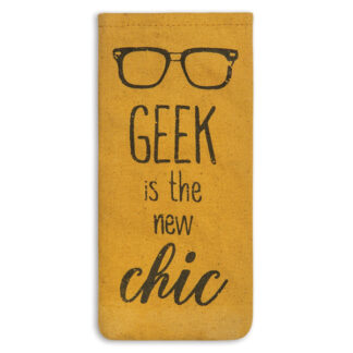 Geek to Chic Eyeglass Case by CTW Home Collection
