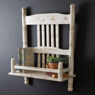Farmhouse Chair Shelf by CTW Home Collection
