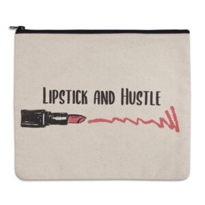 Lipstick and Hustle Travel Bag by CTW Home Collection