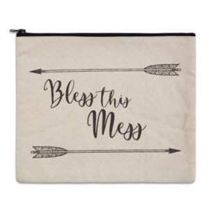 Bless This Mess Travel Bag by CTW Home Collection
