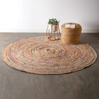 Hand-Braided Area Rag Rug by CTW Home Collection