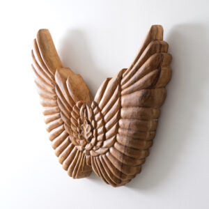 Reclaimed Angel Wings Wall Decor by CTW Home Collection