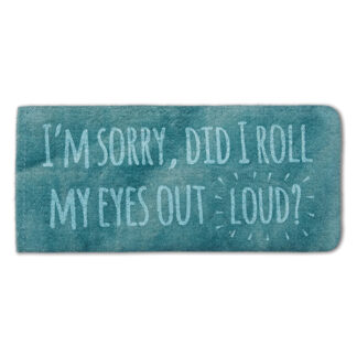 Roll My Eyes Eyeglass Case by CTW Home Collection