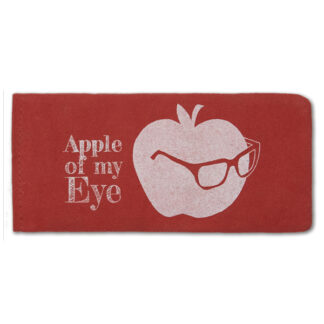 Apple Of My Eye Eyeglass Case by CTW Home Collection