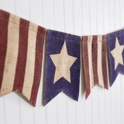 Americana Burlap Banner by CTW Home Collection