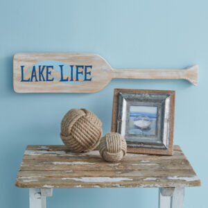 Lake Life Oar Wall Decor by CTW Home Collection