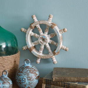 Nautical Wheel Wall Decor by CTW Home Collection