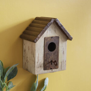 Antique-Inspired Lock and Key Birdhouse by CTW Home Collection