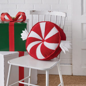 Peppermint Throw Pillow by CTW Home Collection